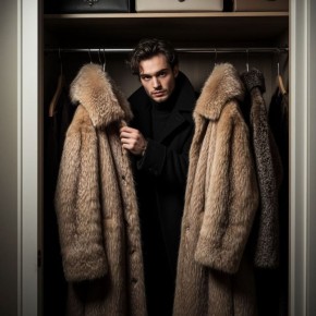 Полицейские задержали находящегося в федеральном розыске мужчину, который обвиняется в краже шуб