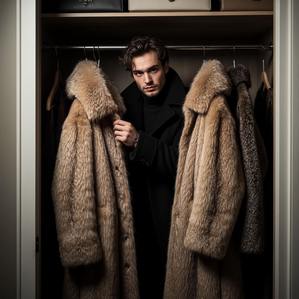 Полицейские задержали находящегося в федеральном розыске мужчину, который обвиняется в краже шуб