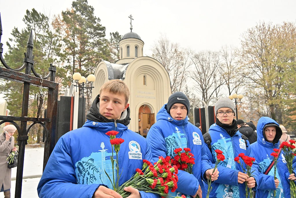 Память жертв политических репрессий почтили в Хабаровске Память жертв политических репрессий почтили в Хабаровске