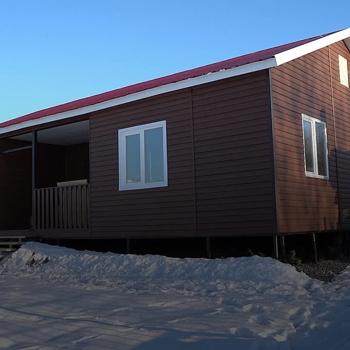 В Ванино завершается строительство домов для учителей