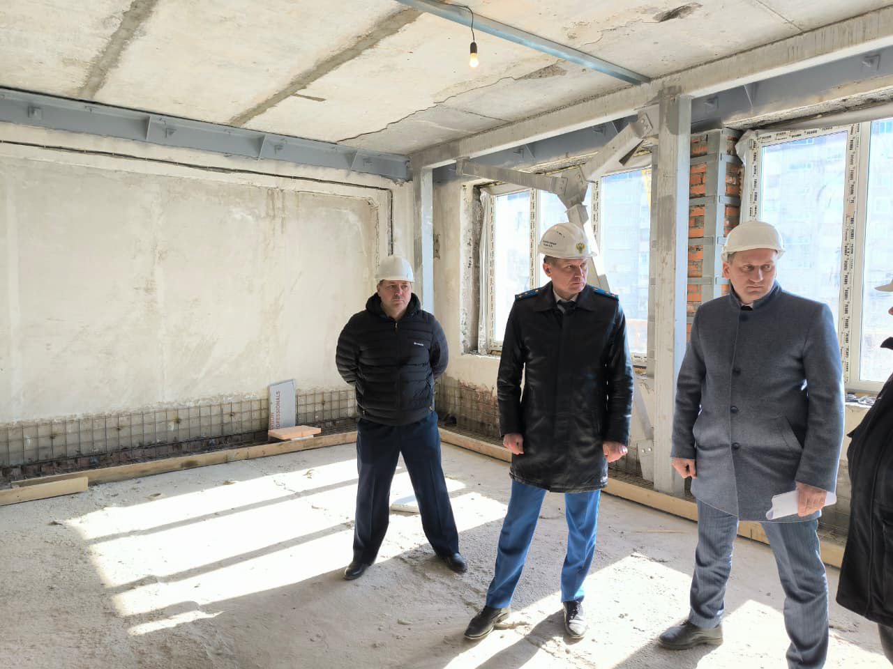 В Комсомольске-на-Амуре прокуратурой проинспектирован ход строительства объектов, включенных в Долгосрочный план комплексного социально-экономического развития В Комсомольске-на-Амуре прокуратурой проинспектирован ход строительства объектов, включенных в Долгосрочный план комплексного социально-экономического развития