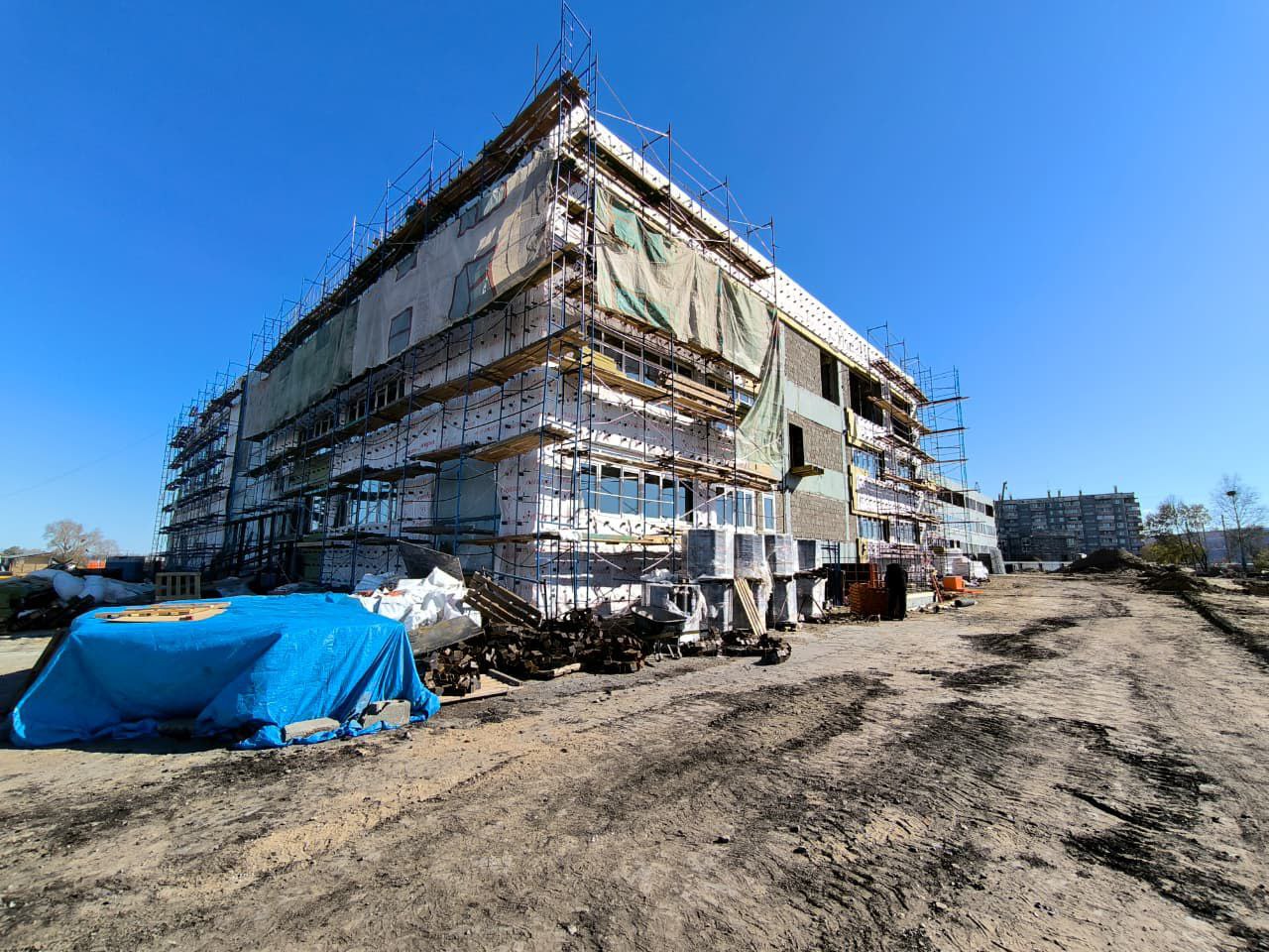 В Комсомольске-на-Амуре прокуратурой проинспектирован ход строительства объектов, включенных в Долгосрочный план комплексного социально-экономического развития В Комсомольске-на-Амуре прокуратурой проинспектирован ход строительства объектов, включенных в Долгосрочный план комплексного социально-экономического развития