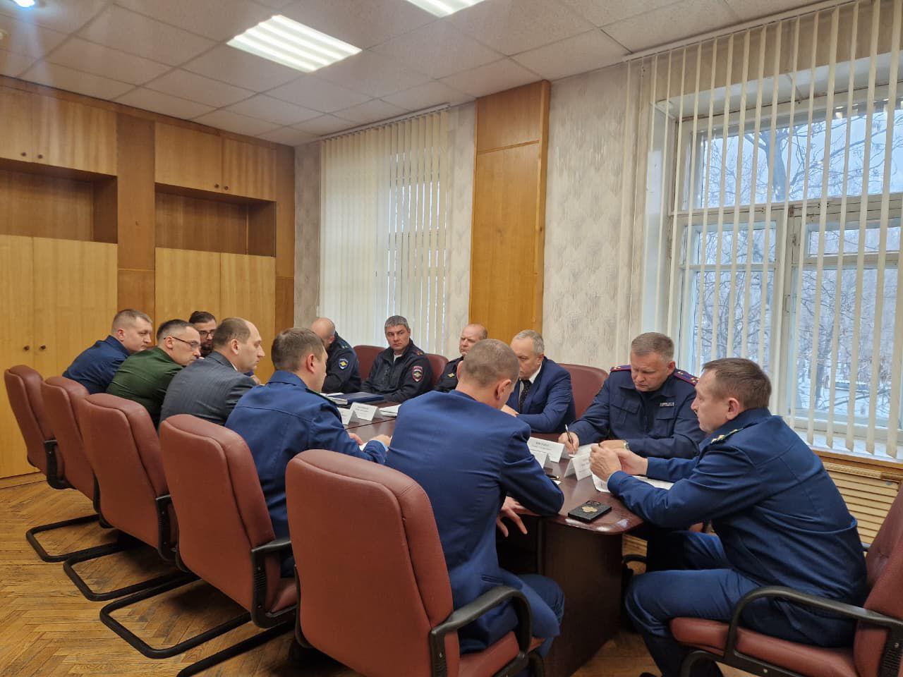 Заместитель прокурора Хабаровского края в рамках рабочей поездки посетил Комсомольск-на-Амуре Заместитель прокурора Хабаровского края в рамках рабочей поездки посетил Комсомольск-на-Амуре