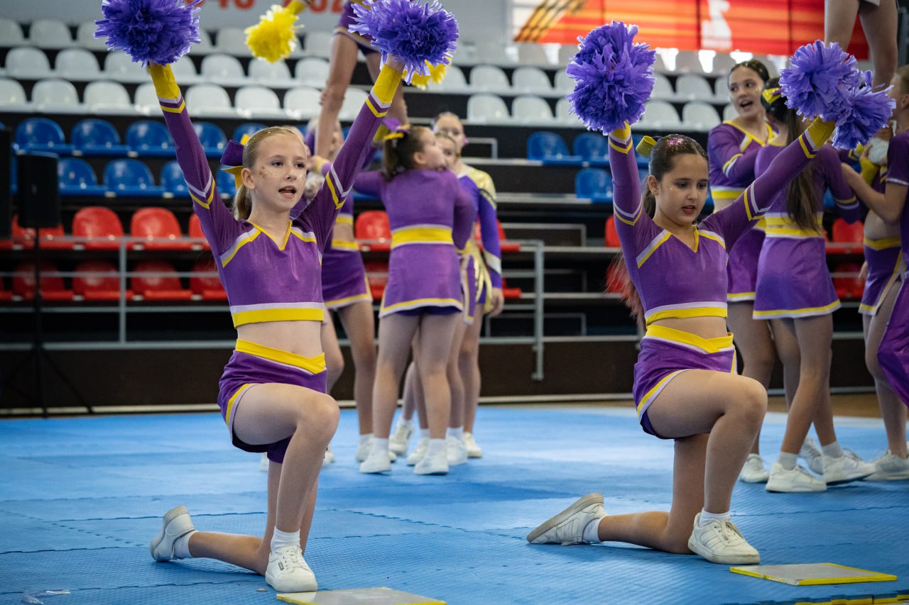 Награды фестивалей по чир спорту завоевали спортсмены края Награды фестивалей по чир спорту завоевали спортсмены края