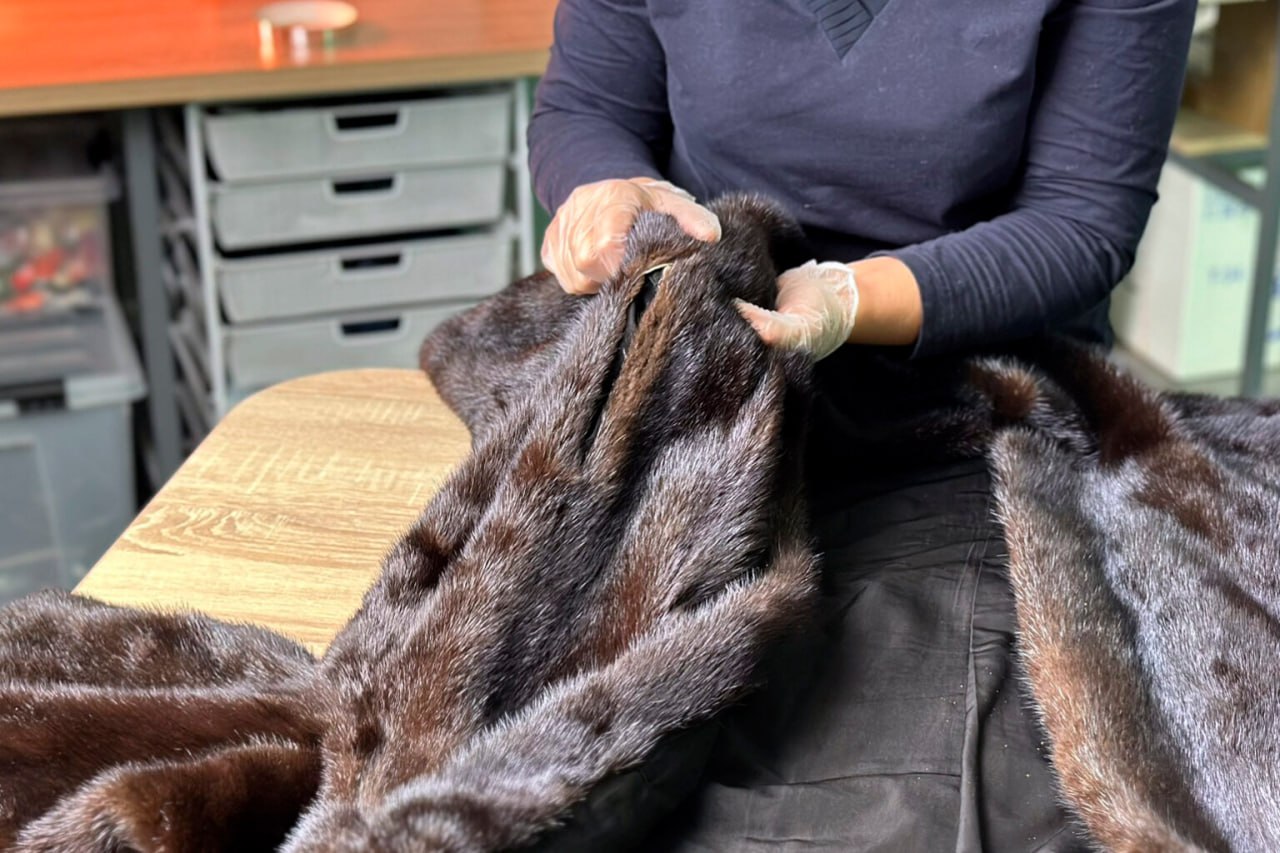 Похитителя шуб задержали в Хабаровске