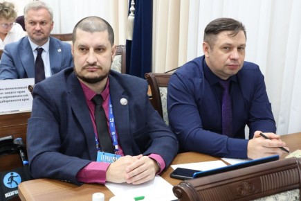 «Герои Vостока» приняли участие в «правительственном часе» и заседании Законодательной Думы Хабаровского края