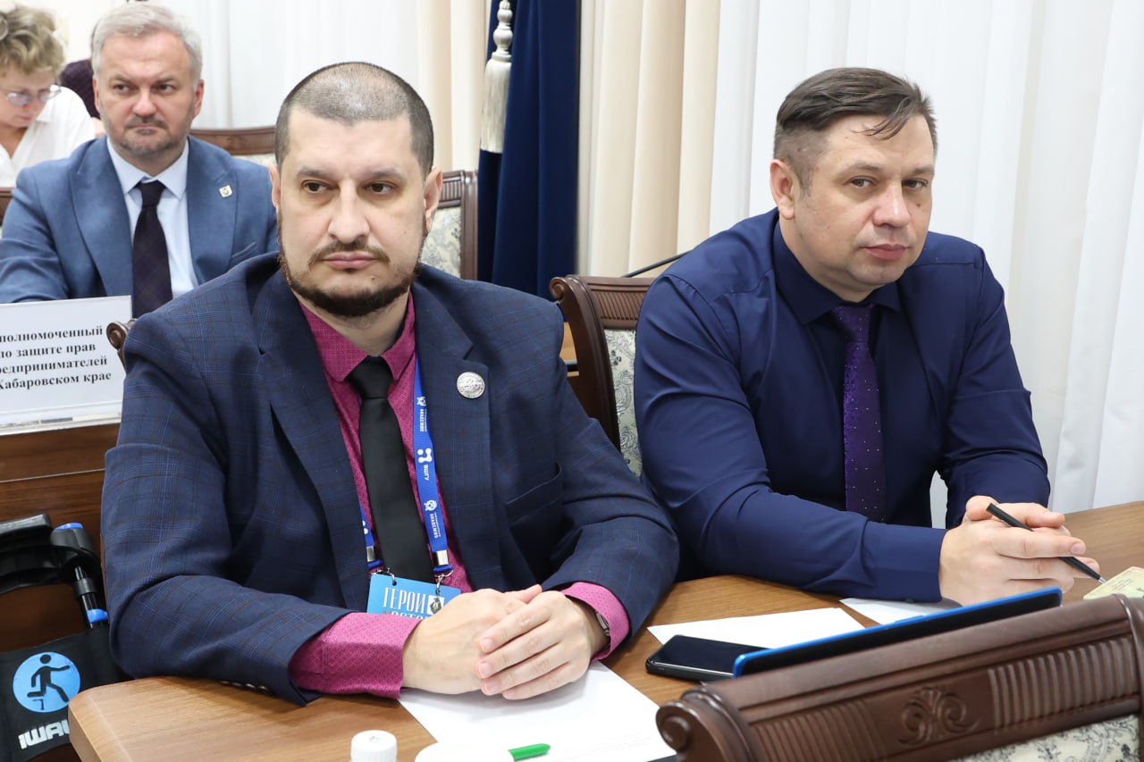 «Герои Vостока» приняли участие в «правительственном часе» и заседании Законодательной Думы Хабаровского края