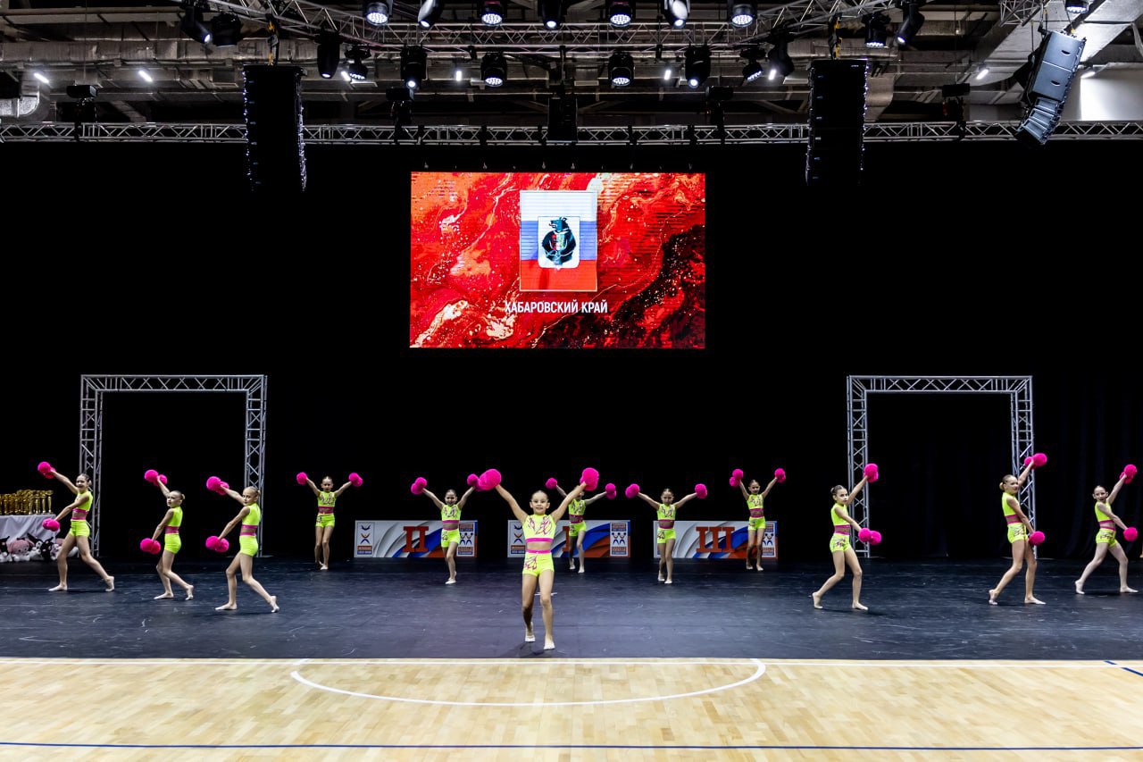 Награды фестивалей по чир спорту завоевали спортсмены края Награды фестивалей по чир спорту завоевали спортсмены края