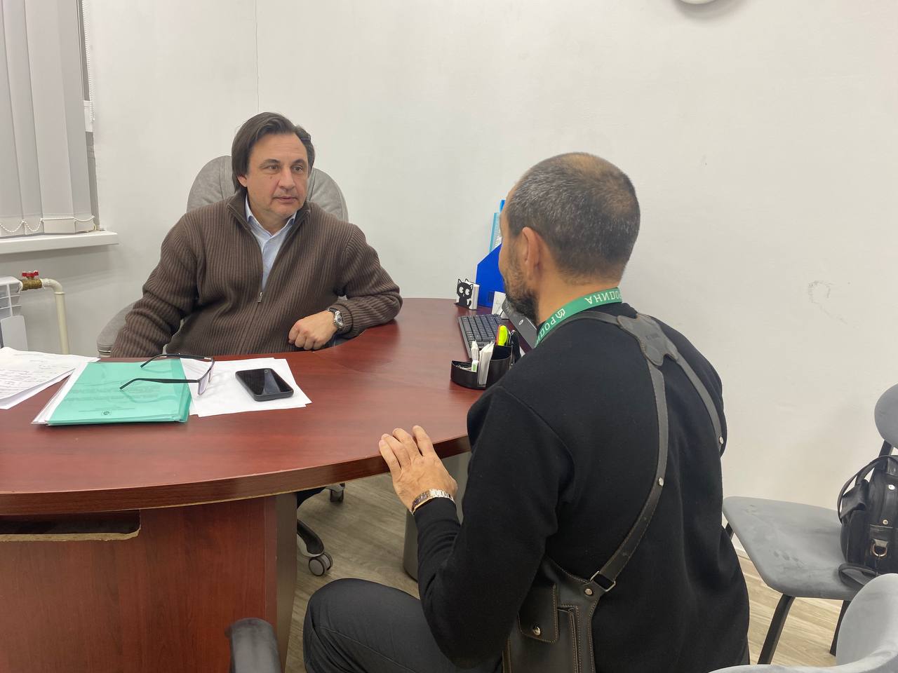 Александр Жорник: Вчера провёл очередной личный приём граждан в Комсомольске-на-Амуре Александр Жорник: Вчера провёл очередной личный приём граждан в Комсомольске-на-Амуре