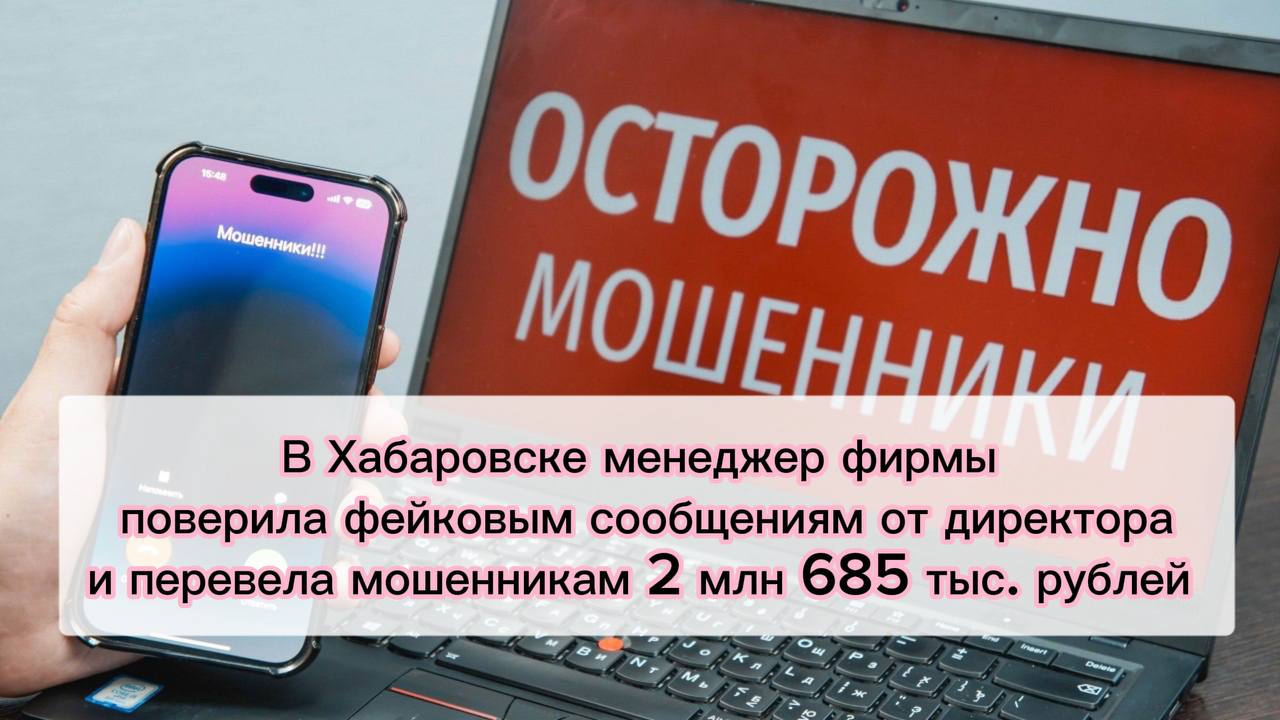 В дежурную часть отдела полиции №8 УМВД России по г. Хабаровску за помощью обратилась менеджер коммерческой компании