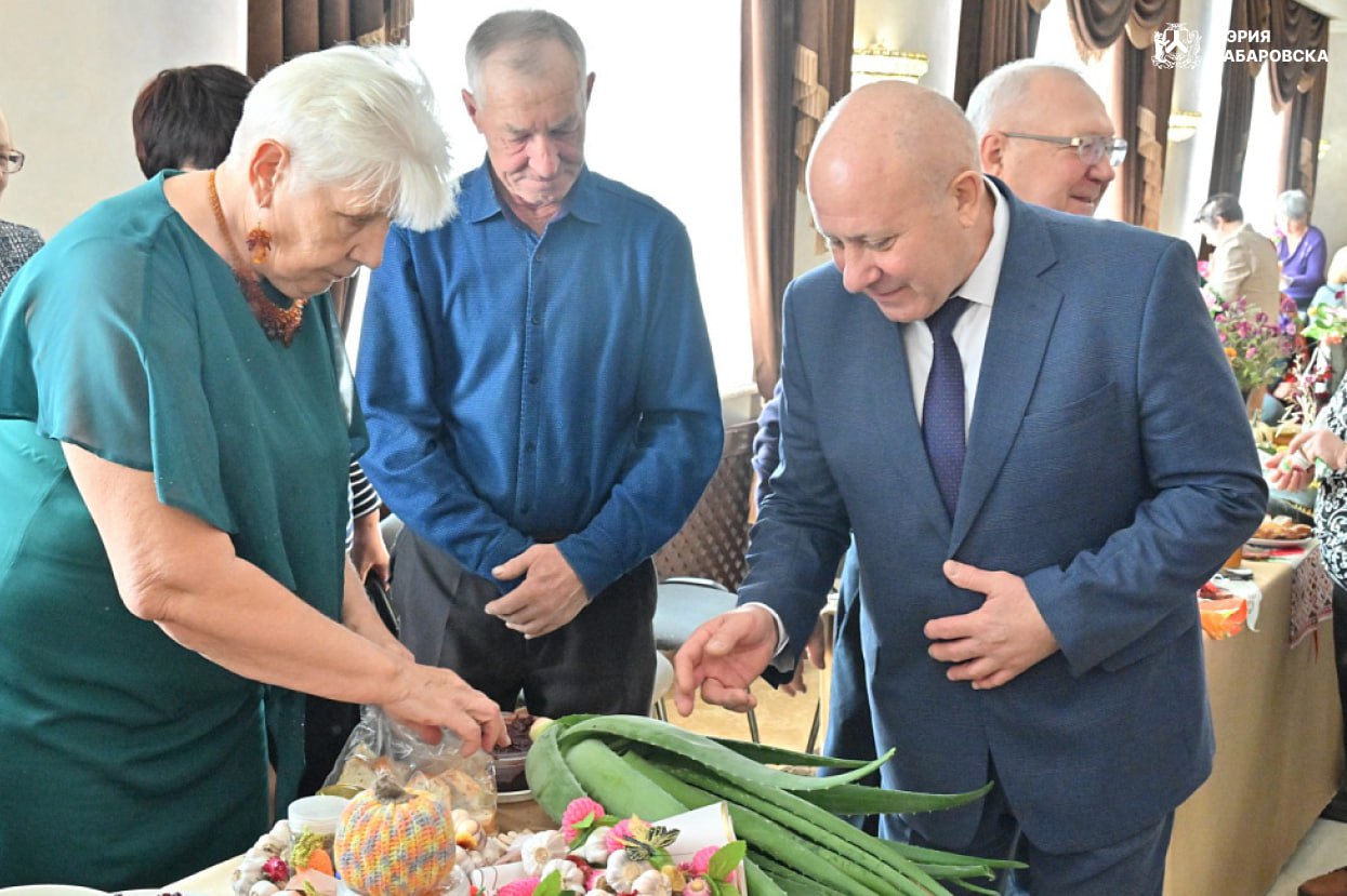 Поддержка садоводства в Хабаровске
