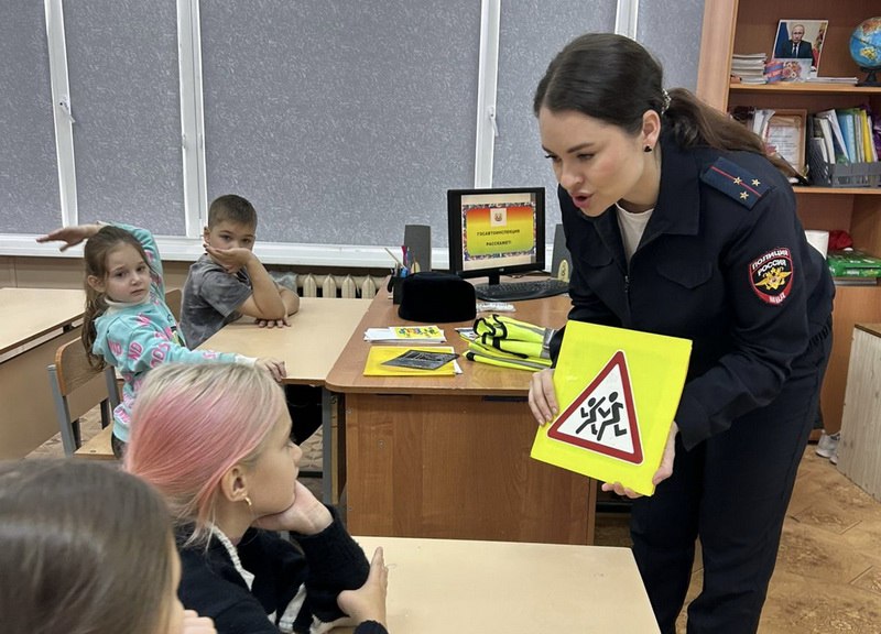 Профилактические мероприятия Госавтоинспекции: безопасность детей на дорогах в период каникул