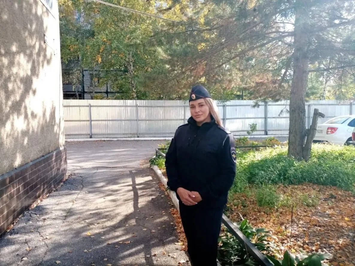 Девушка-участковый из Хабаровского района в одиночку обезвредила преступника