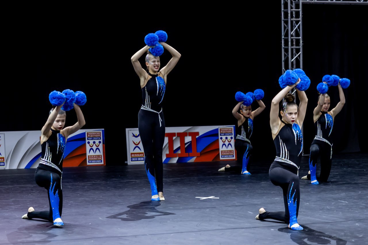 Награды фестивалей по чир спорту завоевали спортсмены края Награды фестивалей по чир спорту завоевали спортсмены края