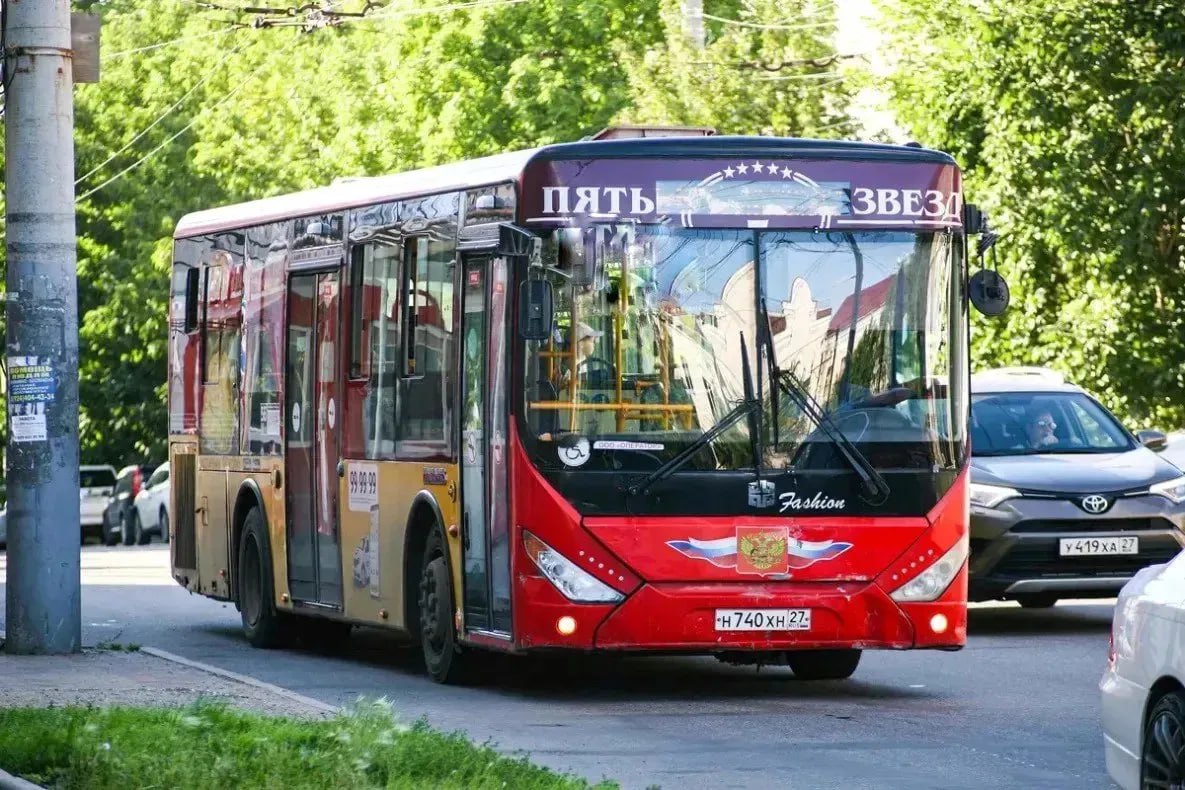 Новый маршрут автобуса до индустриального парка запускают в Хабаровске