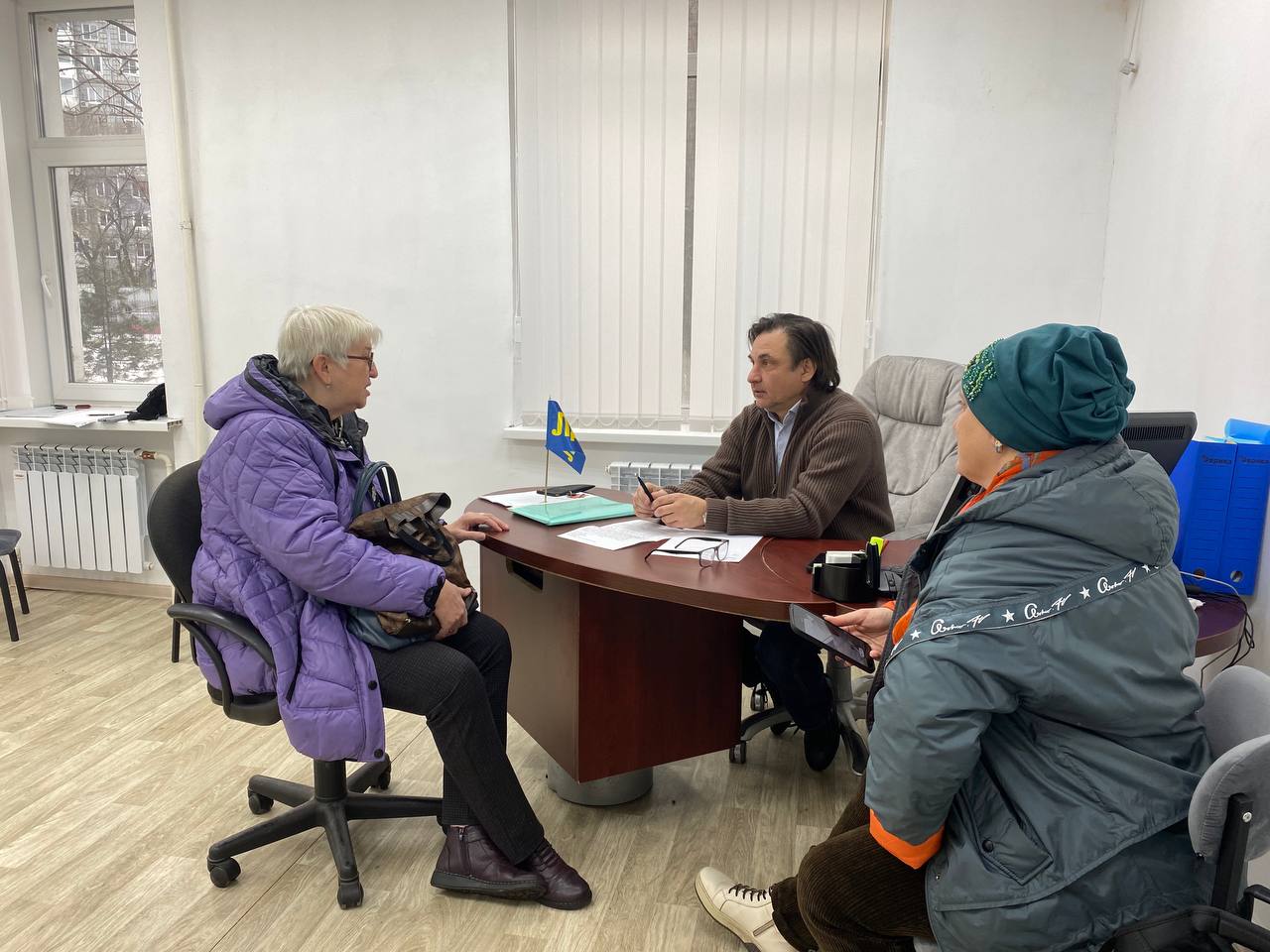 Александр Жорник: Вчера провёл очередной личный приём граждан в Комсомольске-на-Амуре Александр Жорник: Вчера провёл очередной личный приём граждан в Комсомольске-на-Амуре