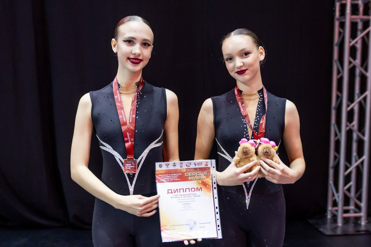 Награды фестивалей по чир спорту завоевали спортсмены края Награды фестивалей по чир спорту завоевали спортсмены края