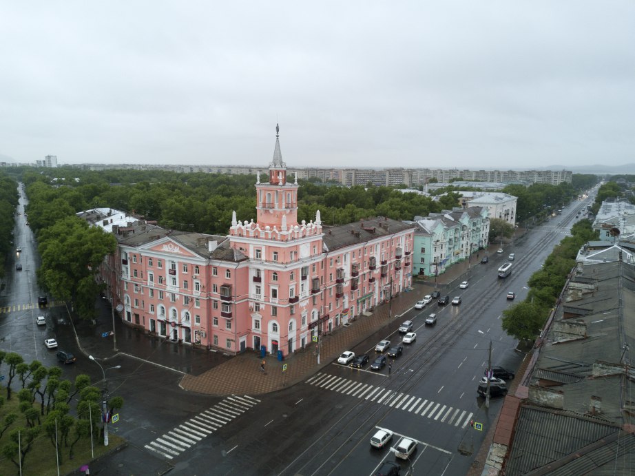 Новые проекты включили в мастер-планы Хабаровска и Комсомольска-на-Амуре Новые проекты включили в мастер-планы Хабаровска и Комсомольска-на-Амуре