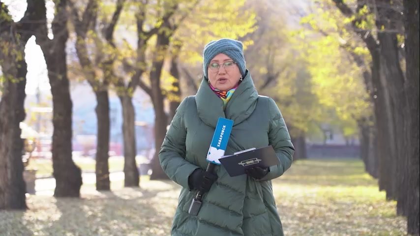 Тёплый ноябрь уже наступил в Хабаровске