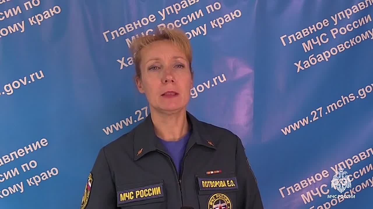 Думали не может, а нет... В Бикинском округе установился 5 класс пожарной опасности