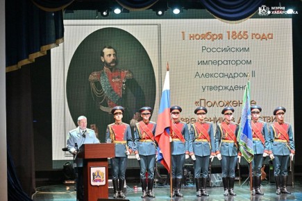 1 ноября ФССП России отмечает важную дату – 160-летие со дня образования института судебных приставов в России