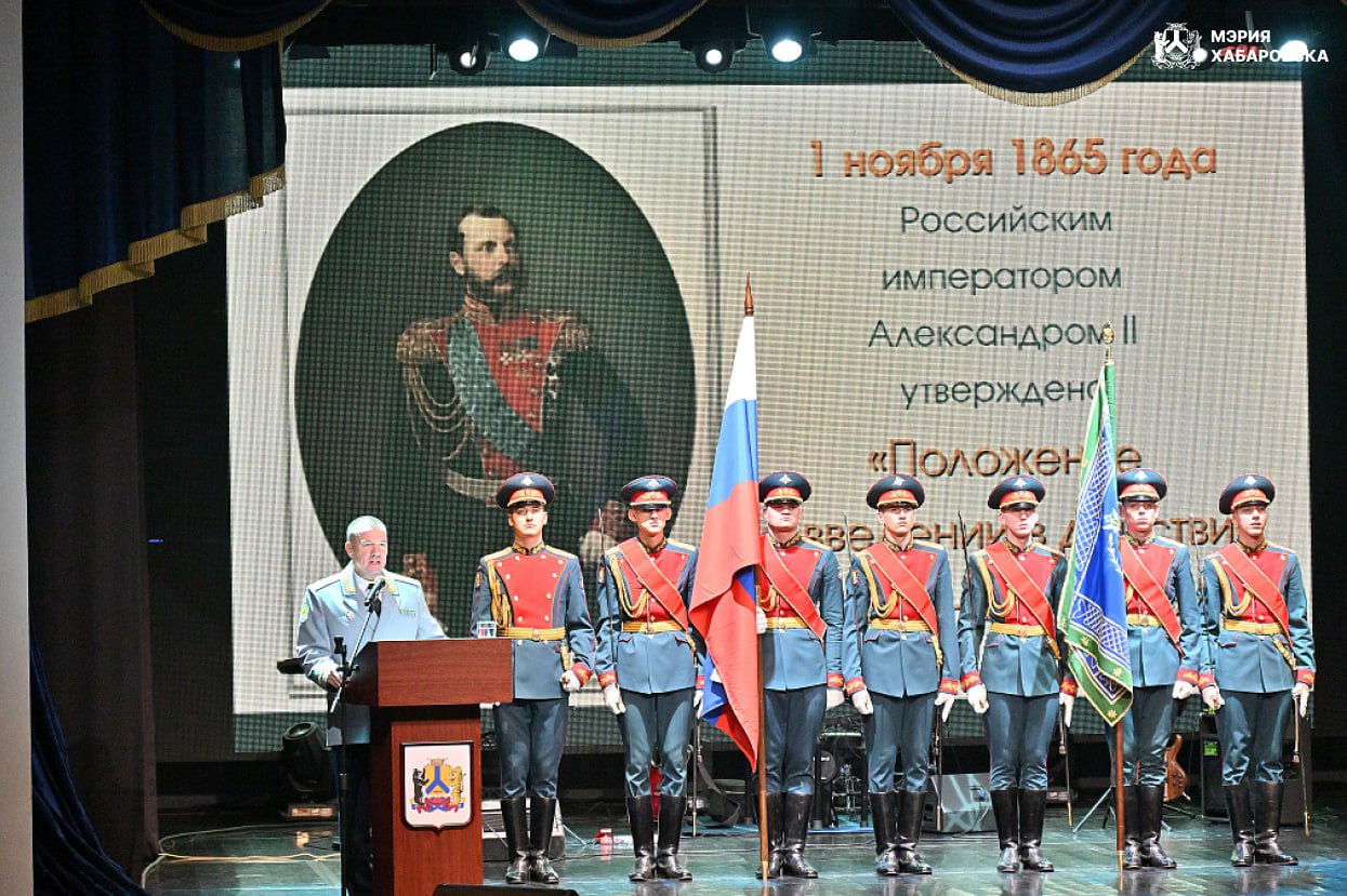 1 ноября ФССП России отмечает важную дату – 160-летие со дня образования института судебных приставов в России