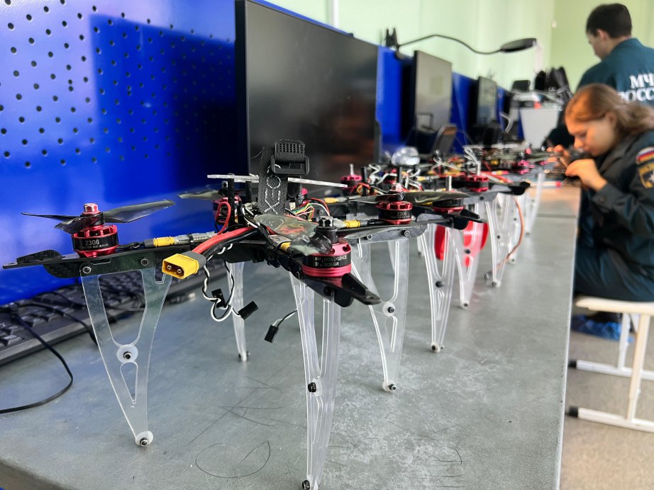 Фермеров в Хабаровском крае обучат работать с дронами Фермеров в Хабаровском крае обучат работать с дронами