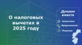 Возврат части уплаченных налогов в 2025 году: особенности предоставления