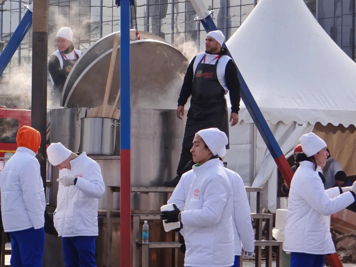 Хабаровск отметил День народного единства Хабаровск отметил День народного единства