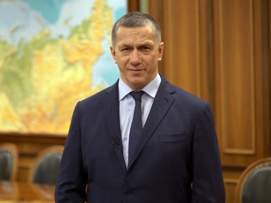 Полномочный представитель Президента РФ в ДФО Юрий Трутнев поздравил жителей Хабаровского края с Днем народного единства