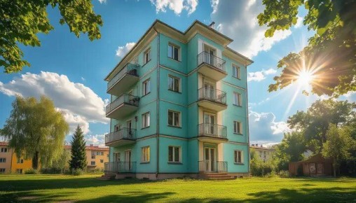 Преображение хрущёвок: яркие фасады как катализатор перемен в городах