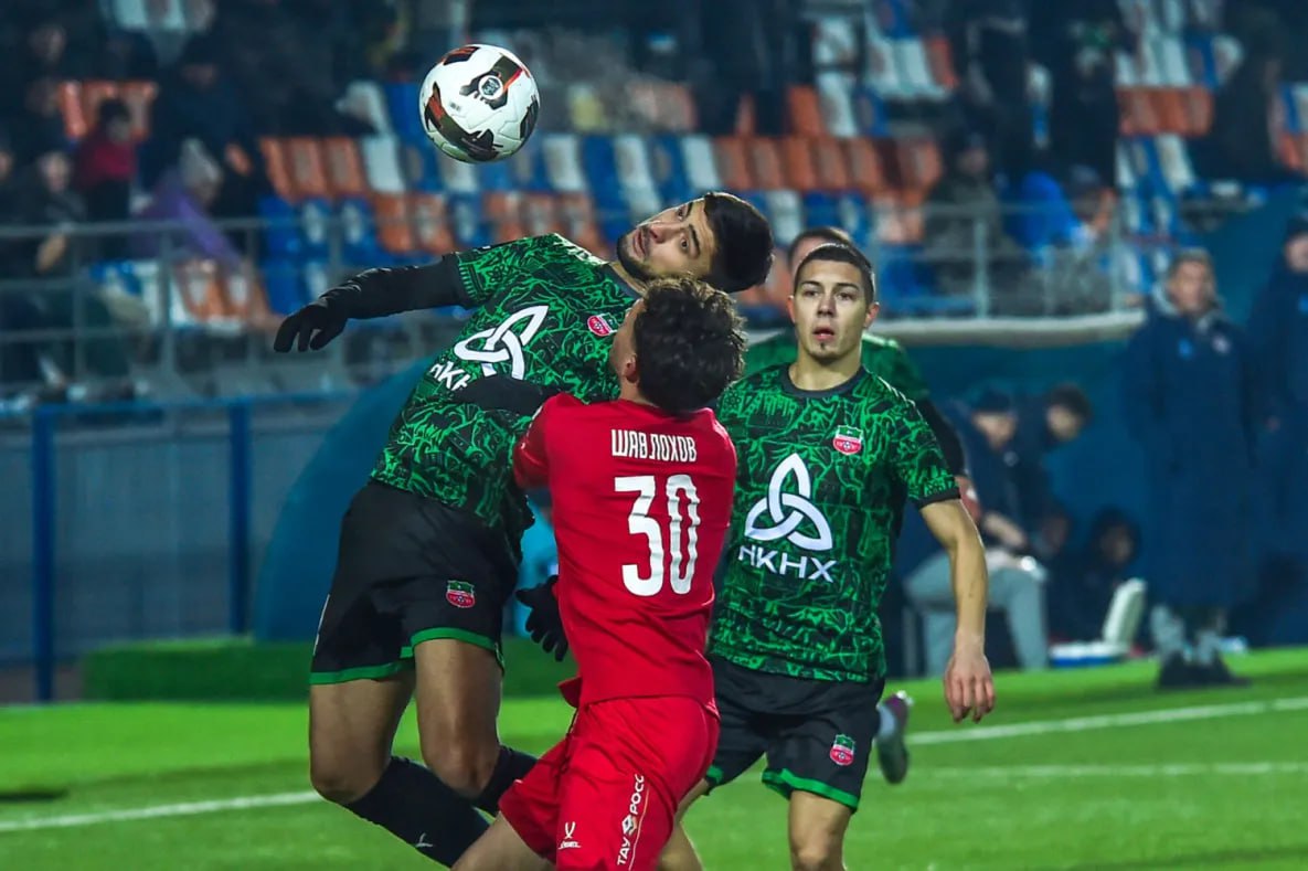 «СКА-Хабаровск» привез боевую ничью из выезда в Нижнекамск