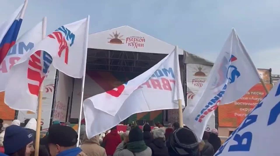 Сергей Кравчук: Сегодня в самом сердце нашего любимого города мы масштабно отметили День народного единства