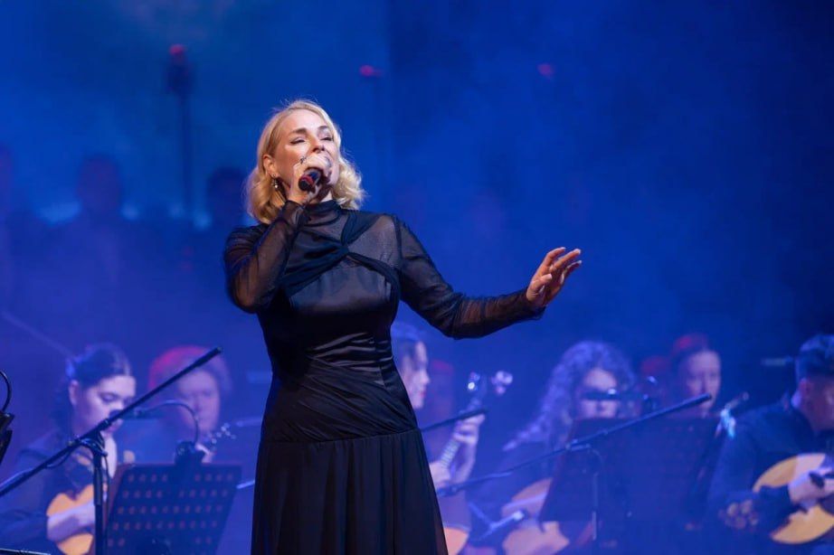 Фестиваль патриотической песни прошел в Хабаровске Фестиваль патриотической песни прошел в Хабаровске