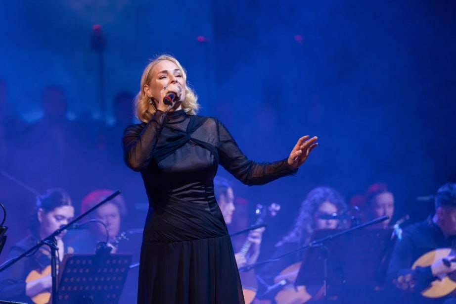 Фестиваль патриотической песни прошел в Хабаровске Фестиваль патриотической песни прошел в Хабаровске