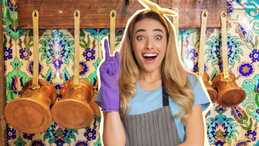 Любимая медная турка будет блестеть как новенькая: налет уберет копеечное средство