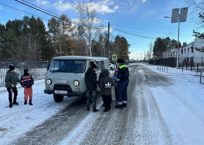 Профилактические мероприятия по безопасности дорожного движения в Хабаровском крае: итоги осенних каникул Профилактические мероприятия по безопасности дорожного движения в Хабаровском крае: итоги осенних каникул