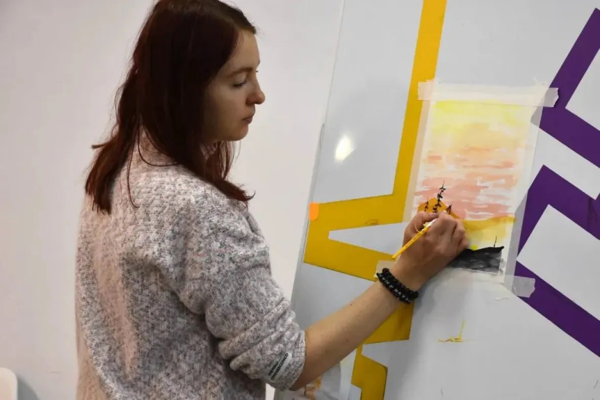 Жителей Амурска позвали в арт-проект «Вместе творим»