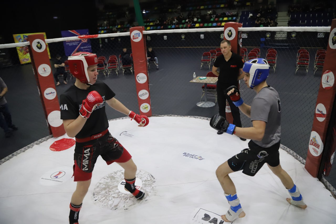 Кубок Хабаровского края по смешанному боевому единоборству (ММА) состоялся в краевом центре