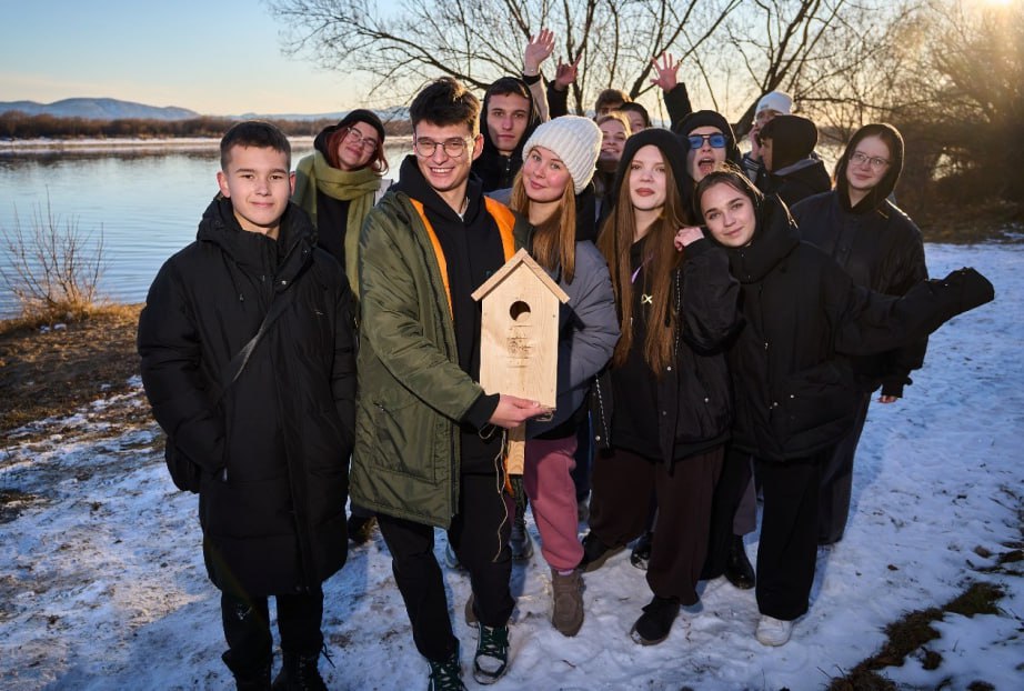 В Хабаровском крае завершился слет студенческих объединений «Амурский кампус» В Хабаровском крае завершился слет студенческих объединений «Амурский кампус»