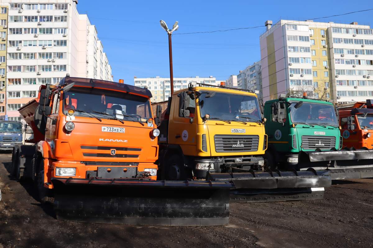 Мэрия Хабаровска собирается закупить десять новых снегоуборочных машин