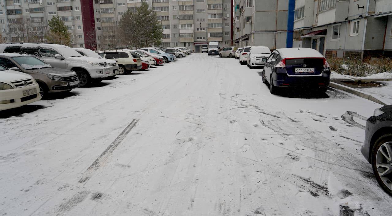 Александр Жорник: Принял участие в работе приёмочной комиссии благоустроенной дворовой территории по адресу Калинина, 41, в Комсомольске-на-Амуре Александр Жорник: Принял участие в работе приёмочной комиссии благоустроенной дворовой территории по адресу Калинина, 41, в Комсомольске-на-Амуре