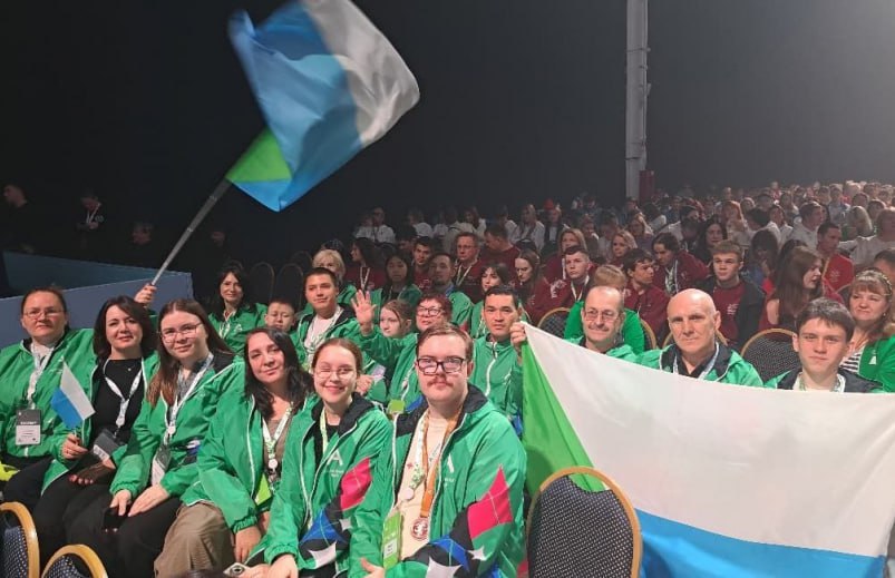 Сборная Хабаровского края завоевала награды на Национальном чемпионате «Абилимпикс» Сборная Хабаровского края завоевала награды на Национальном чемпионате «Абилимпикс»