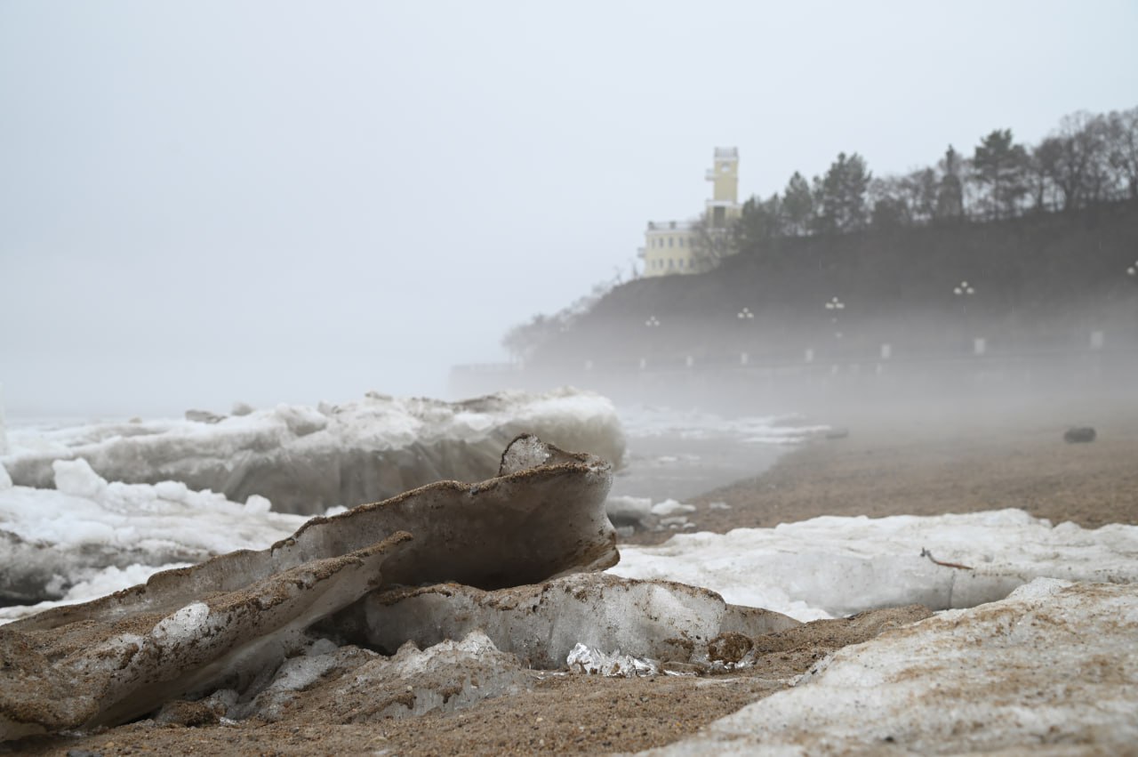 Когда ждать ледохода на Амуре, рассказали в Гидрометцентре