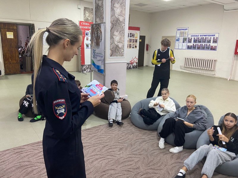 Профилактические мероприятия по безопасности дорожного движения в Хабаровском крае: итоги осенних каникул Профилактические мероприятия по безопасности дорожного движения в Хабаровском крае: итоги осенних каникул