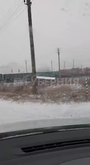 Поезд снес автобус с пассажирами в Хабаровске