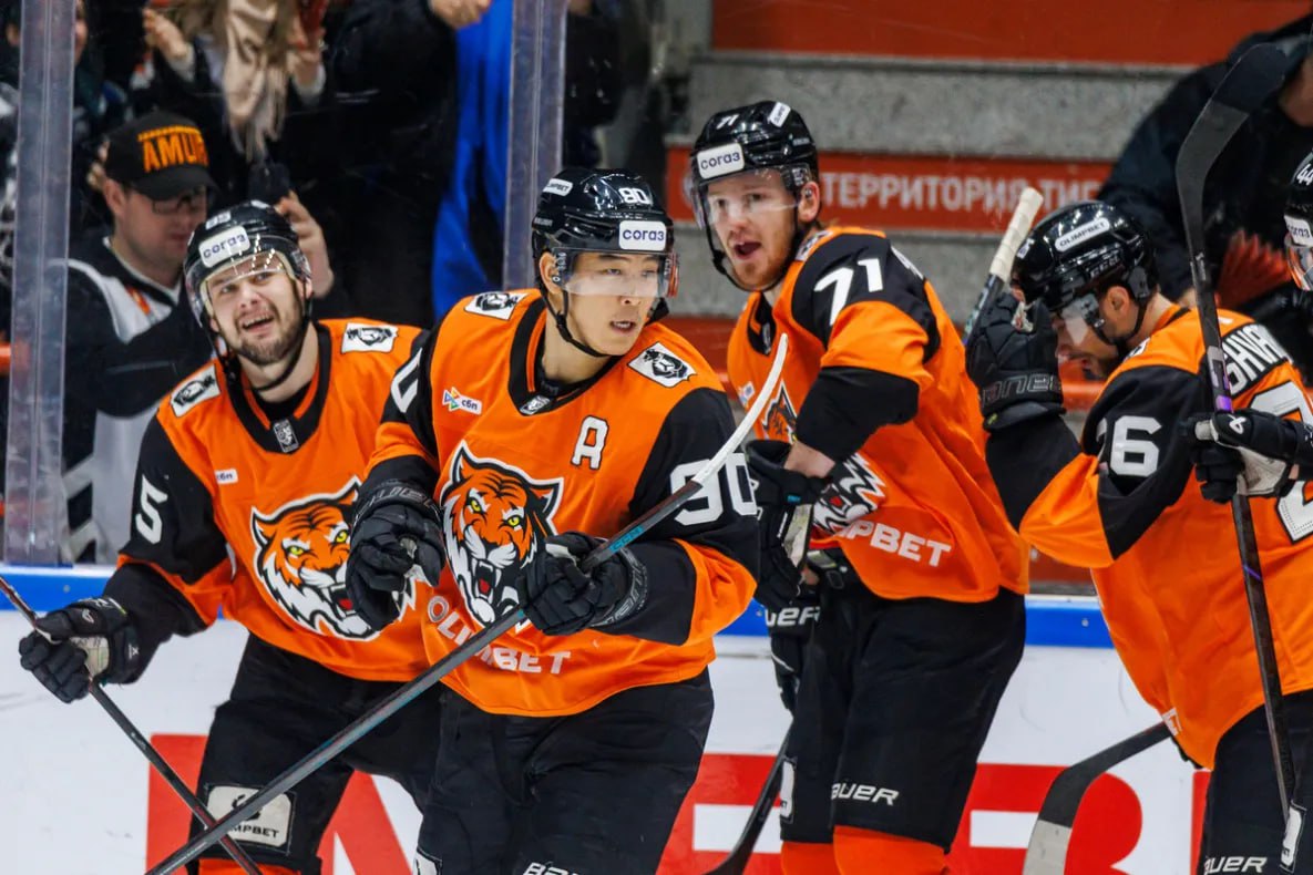 Хабаровский «Амур» выиграл у омского «Авангарда»