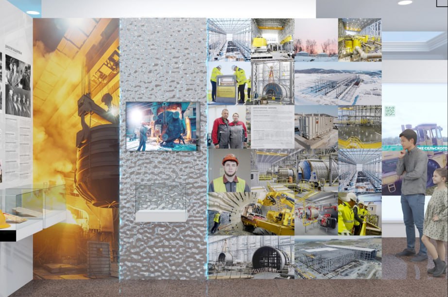 Выставка «Трудовые династии Хабаровского края» откроется 25 ноября в московском павильоне на ВДНХ Выставка «Трудовые династии Хабаровского края» откроется 25 ноября в московском павильоне на ВДНХ