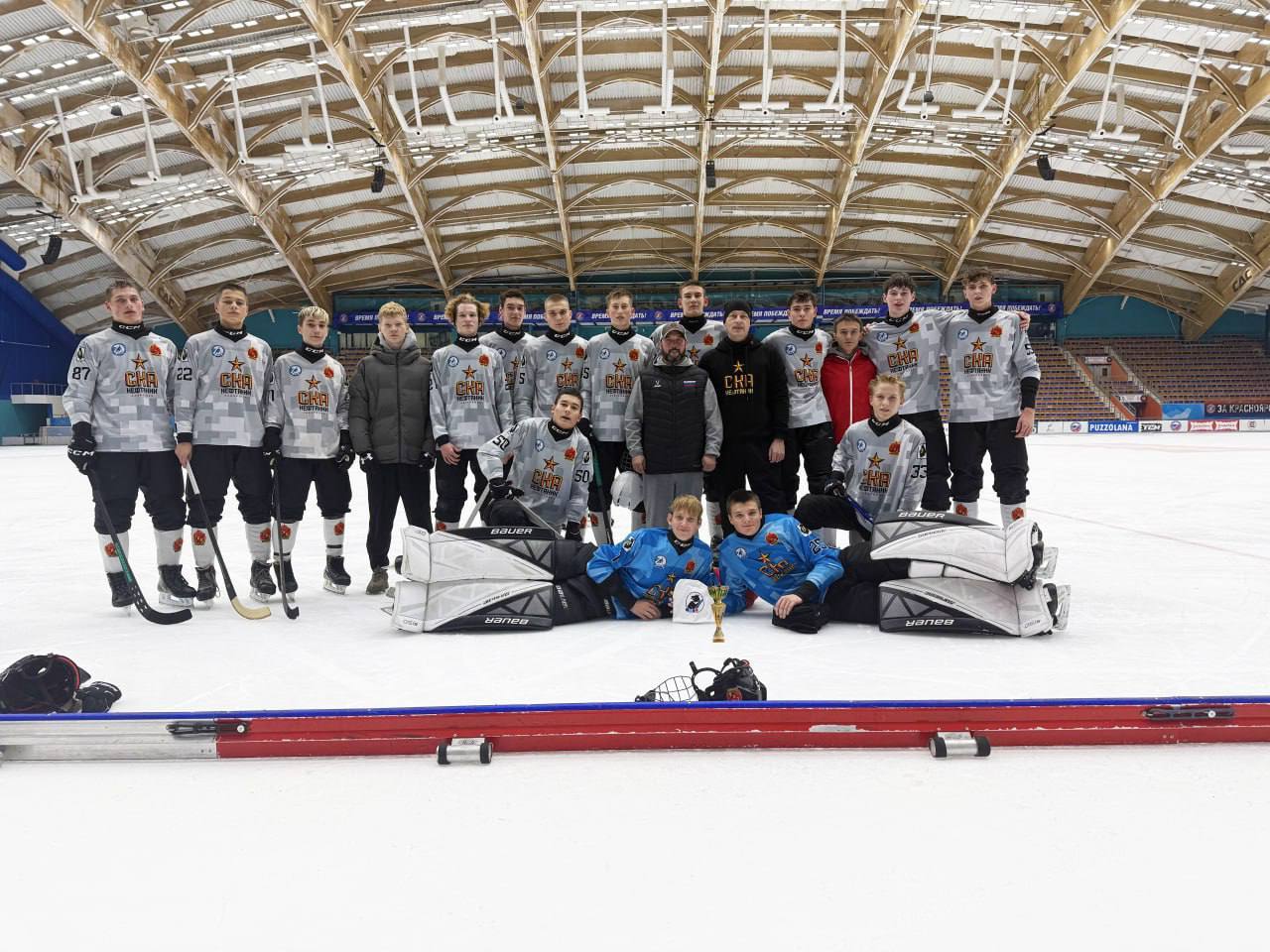 Команда «СКА-Нефтяник-2008» бронзовый призёр турнира памяти ЗТ РСФСР Зорина А.С