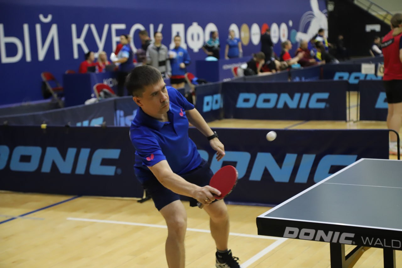 Кубок Дальнего Востока по настольному теннису проходит в Хабаровске Кубок Дальнего Востока по настольному теннису проходит в Хабаровске